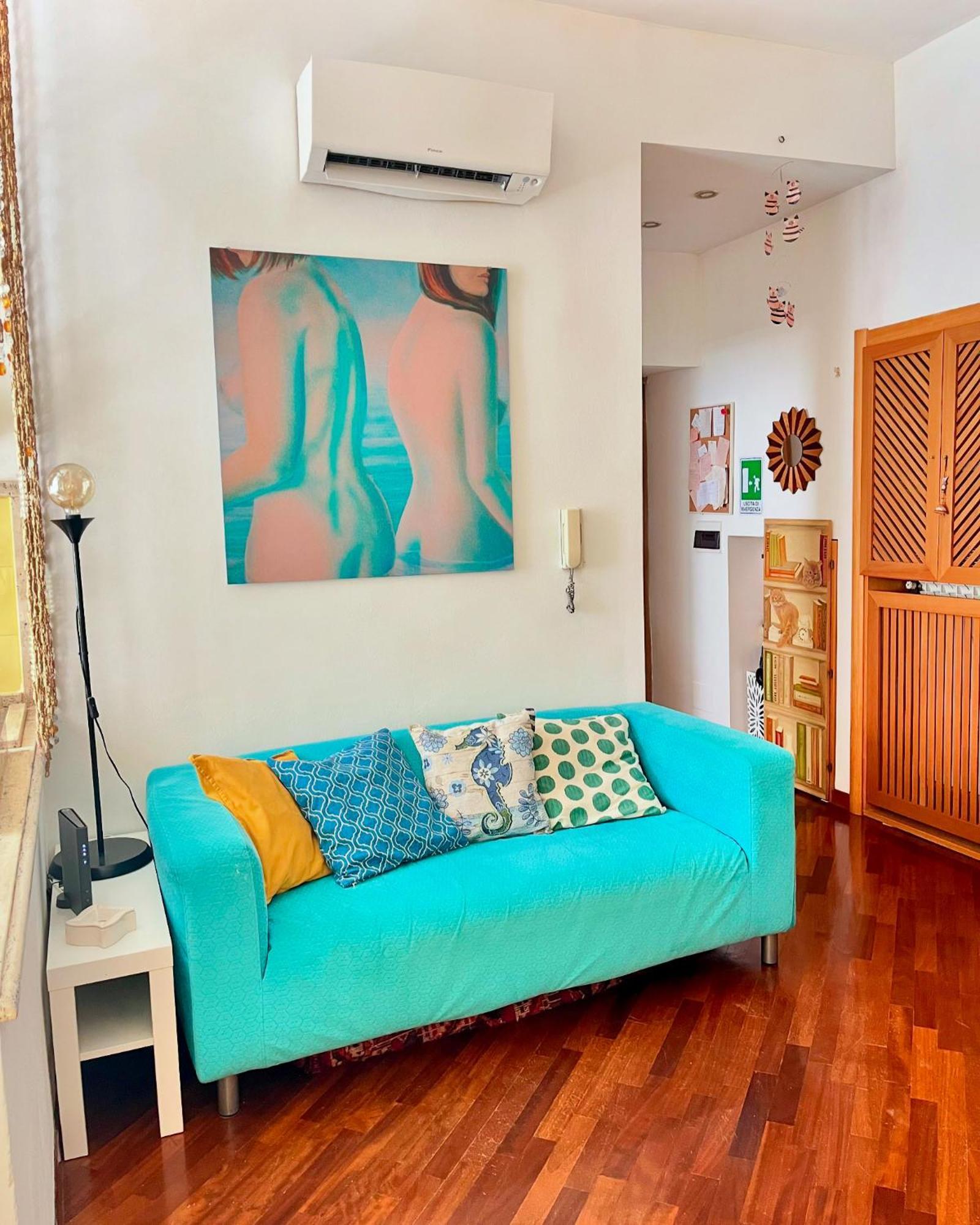 Casa Vacanze Seahorse Salerno Exteriér fotografie