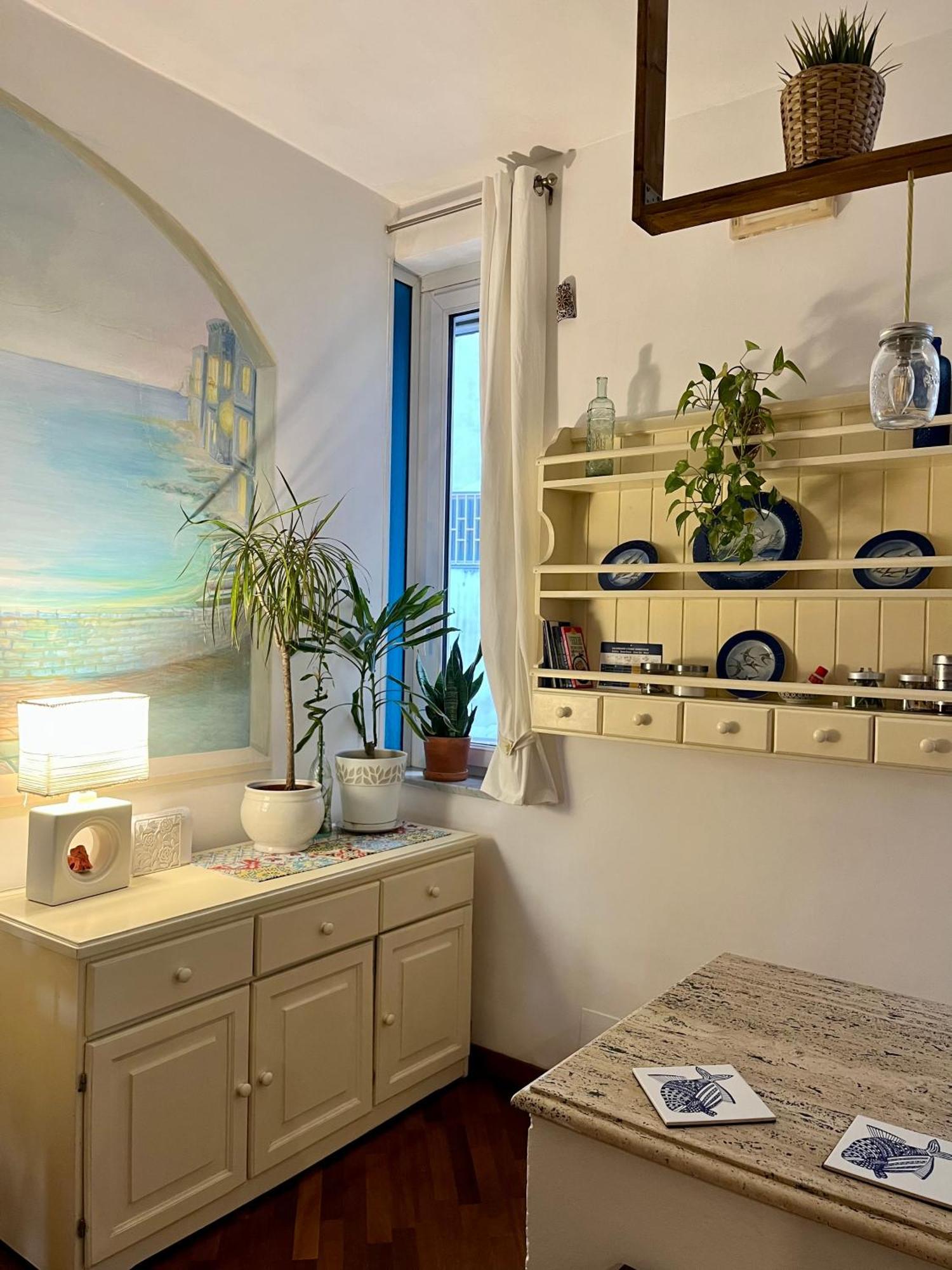 Casa Vacanze Seahorse Salerno Exteriér fotografie