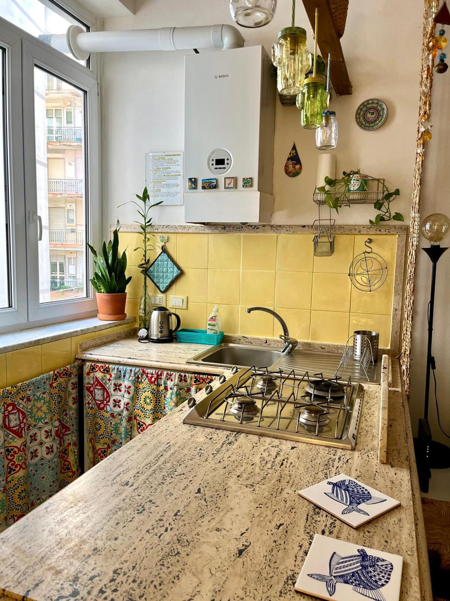 Casa Vacanze Seahorse Salerno Exteriér fotografie