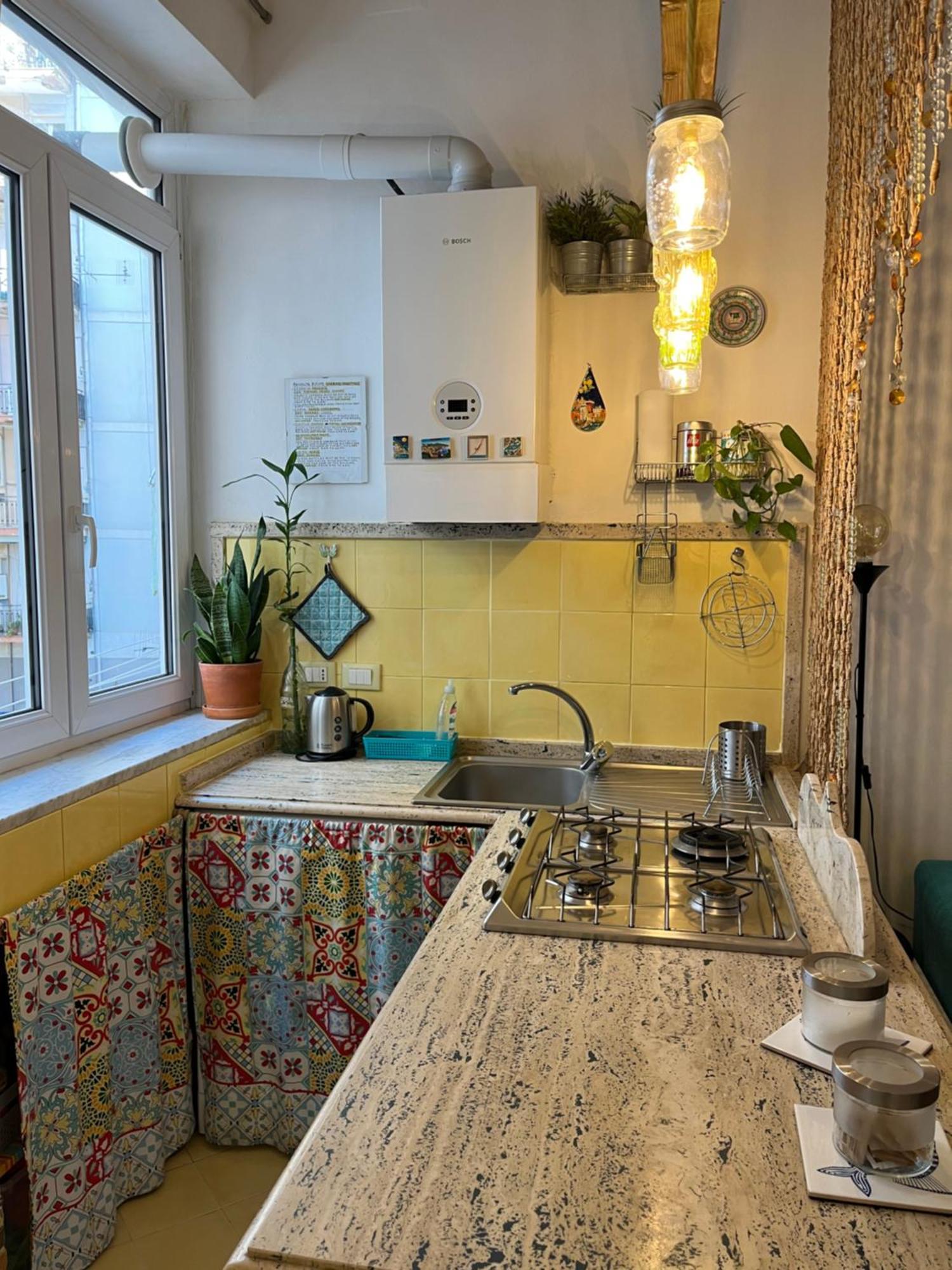 Casa Vacanze Seahorse Salerno Exteriér fotografie
