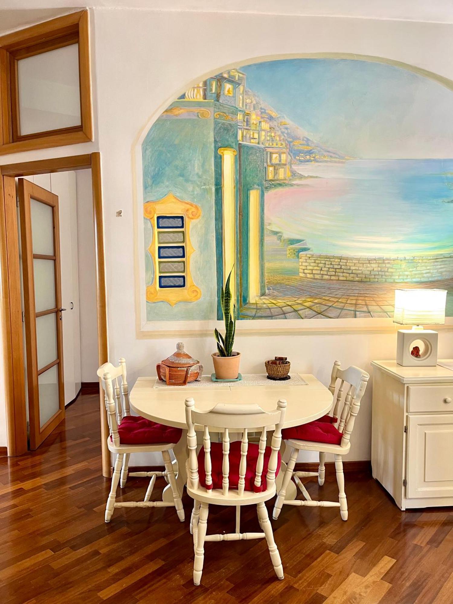 Casa Vacanze Seahorse Salerno Exteriér fotografie