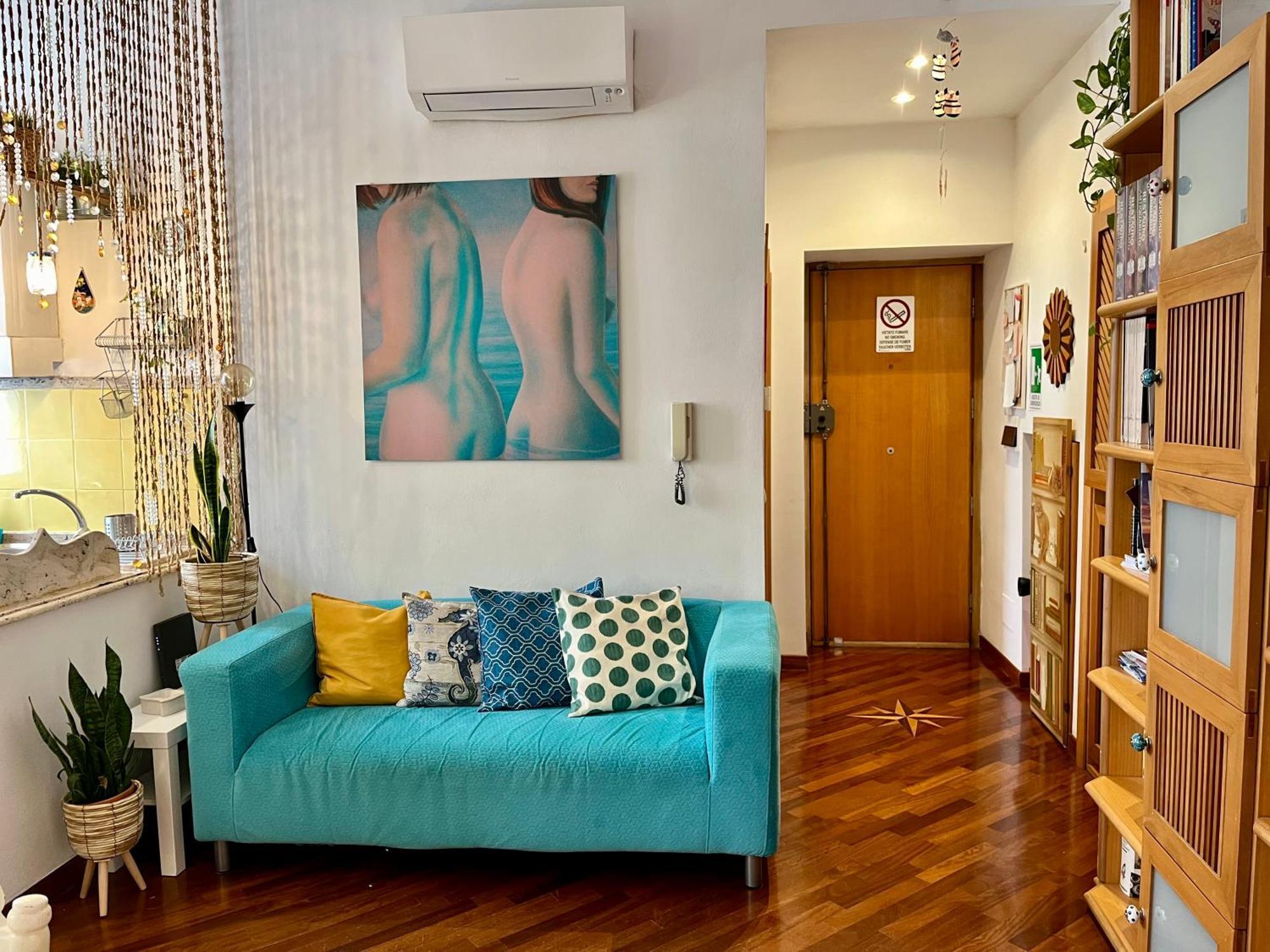 Casa Vacanze Seahorse Salerno Exteriér fotografie