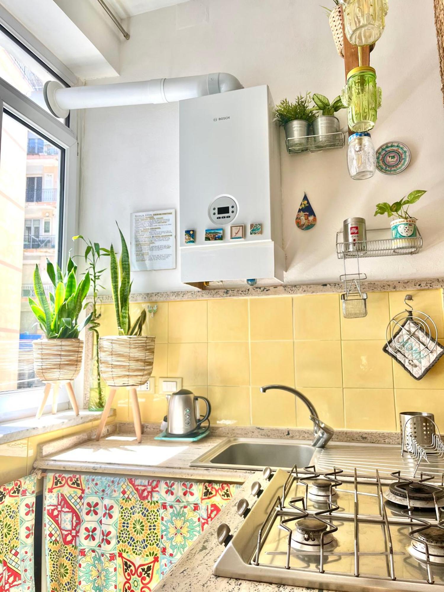 Casa Vacanze Seahorse Salerno Exteriér fotografie