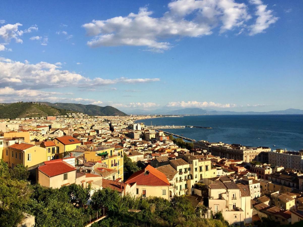 Casa Vacanze Seahorse Salerno Exteriér fotografie